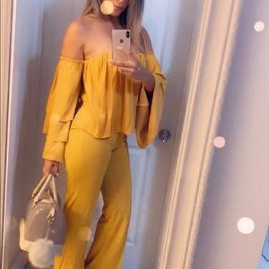 Pants and blouse $30 each $15.  Blouse is (s or M)